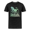 Candysaurus T-Rex Halloween Men's Premium T-Shirt