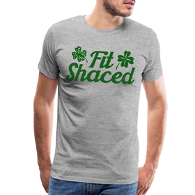Funny Fit Shaced Drunk St. Patricks Men's Premium T-Shirt