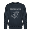 Thinking of You Voodoo Doll Men’s Premium Sweatshirt