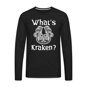 What's Kraken? Men's Premium Long Sleeve T-Shirt