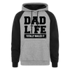 Dad Life Totally Nailed It Colorblock Hoodie