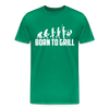 Born To Grill Evolution BBQ Men's Premium T-Shirt