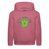 Lettuce Romaine Calm! Food Pun Kids‘ Premium Hoodie - mauve