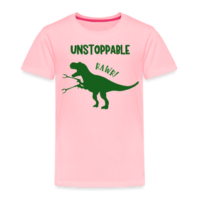 Unstoppable T-Rex Dinosaur Toddler Premium T-Shirt