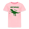 Unstoppable T-Rex Dinosaur Toddler Premium T-Shirt