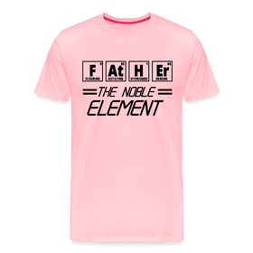 FATHER The Noble Element Periodic Elements Men's Premium T-Shirt