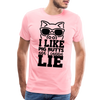 I Like Pig Butts and I Cannot Lie Funny BBQ Men's Premium T-Shirt