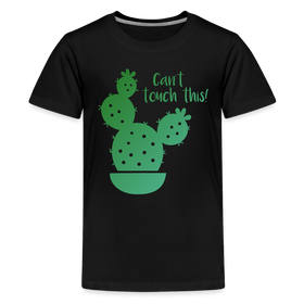 Can't Touch This! Cactus Pun Kids' Premium T-Shirt