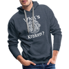 What's Kraken? Men’s Premium Hoodie - heather denim