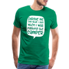 Forgive Me Parking Camper Funny Men's Premium T-Shirt - kelly green