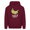 Cute That's Bananas Men's Hoodie