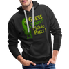 Guess What? Pickle Butt! Funny Men’s Premium Hoodie - black