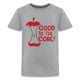 Good to the Core! Apple Food Pun Kids' Premium T-Shirt