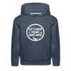 Let's Make Today Dino-Mite! Dinosaur Kids‘ Premium Hoodie