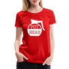 Pot Head Funny Coffee Women’s Premium T-Shirt