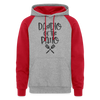 Daddio Of the Patio Colorblock Hoodie