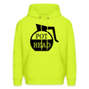 Pot Head Funny Coffee Men's Hoodie