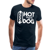Hot Diggity Dog Funny Grilling Men's Premium T-Shirt