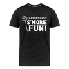 Camper's Have S'More Fun! Funny Camping Men's Premium T-Shirt - charcoal grey