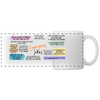 Emergency Dad Jokes Panoramic Mug - white