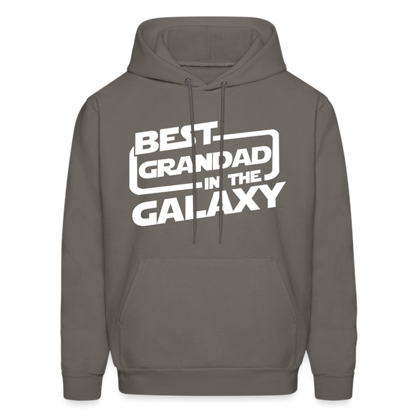Best Grandad In The Galaxy Gildan Heavy Blend Adult Hoodie - asphalt gray