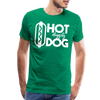 Hot Diggity Dog Funny Grilling Men's Premium T-Shirt