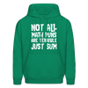 Not All Math Puns Are Terrible Just Sum Funny Men's Hoodie