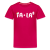 Fa-La Funny Christmas Kids' Premium T-Shirt