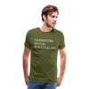Parenting Style: Survivalist Men's Premium T-Shirt