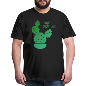 Can't Touch This! Cactus Pun Men's Premium T-Shirt