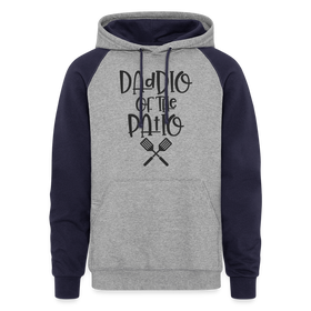 Daddio Of the Patio Colorblock Hoodie