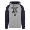 Daddio Of the Patio Colorblock Hoodie