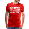 Funny Dad Joke Men's Premium T-Shirt