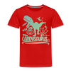 Candysaurus T-Rex Halloween Toddler Premium T-Shirt