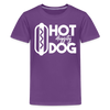 Hot Diggity Dog Funny Grilling Kids' Premium T-Shirt