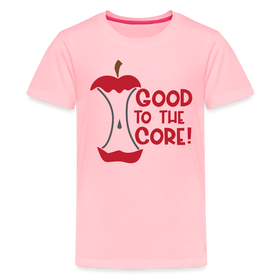 Good to the Core! Apple Food Pun Kids' Premium T-Shirt