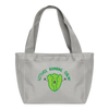 Lettuce Romaine Calm! Salad Food Pun Lunch Bag - light gray