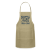 Screaming is Self Care Possum Funny Adjustable Apron - khaki