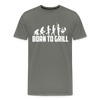 Born To Grill Evolution BBQ Men's Premium T-Shirt