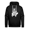 I'd Smoke That Funny BBQ Men’s Premium Hoodie