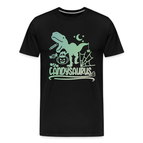 Candysaurus T-Rex Halloween Men's Premium T-Shirt