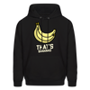 Cute That's Bananas Men's Hoodie