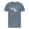 I Believe I Can Fly Fishing Men's Premium T-Shirt
