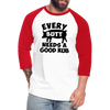 Every Butt Needs a Good Rub BBQ Baseball T-Shirt