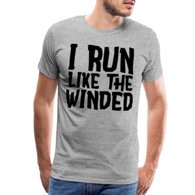 I Run Like the Winded Men's Premium T-Shirt