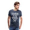 Daddio of the Patio BBQ Dad Premium T-Shirt