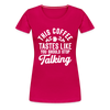 This Coffee Tastes Like You Should Stop Talking Women’s Premium T-Shirt