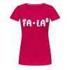 Fa-La Funny Christmas Women’s Premium T-Shirt