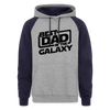 Best Dad in the Galaxy Colorblock Hoodie