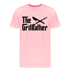 The Grillfather Men's Premium T-Shirt
